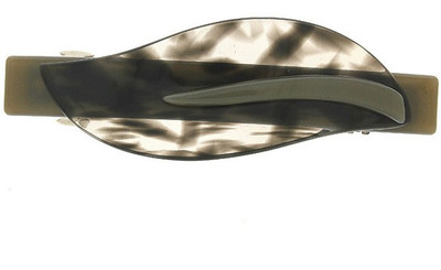

Anuradha Art Jewellery Backpin Back Pin(Grey)