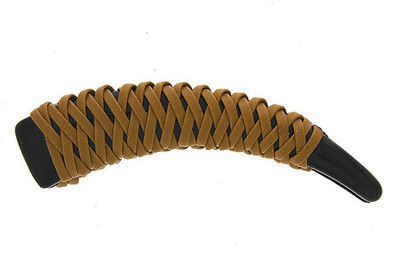 

Anuradha Art Jewellery Clip Banana Clip(Brown)