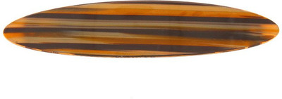 

Anuradha Art Jewellery Backpin Back Pin(Brown)