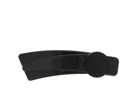

Anuradha Art Jewellery Backpin Back Pin(Black)