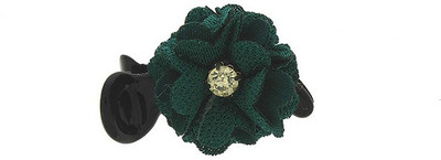 

Anuradha Art Jewellery Clip Banana Clip(Green)