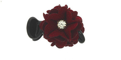 

Anuradha Art Jewellery Clip Banana Clip(Red)