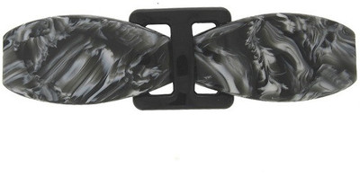 

Anuradha Art Jewellery Backpin Back Pin(Black)