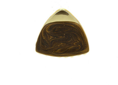 

Anuradha Art Jewellery Clutcher Hair Claw(Brown, Gold)