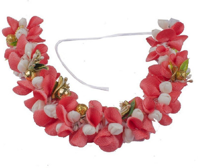

Confidence New Style Hair Chain(White, Pink, Gold)