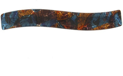 

Anuradha Art Jewellery Backpin Back Pin(Blue)
