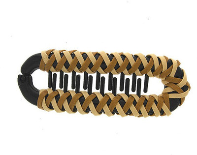 

Anuradha Art Jewellery Clip Banana Clip(Brown)