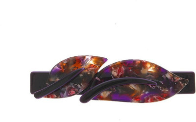 

Anuradha Art Jewellery Backpin Back Pin(Purple)
