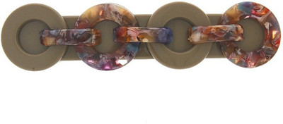 

Anuradha Art Jewellery Backpin Back Pin(Multicolor)