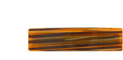 

Anuradha Art Jewellery Backpin Back Pin(Brown)