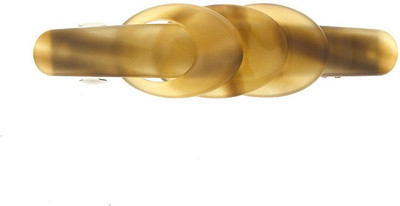 

Anuradha Art Jewellery Backpin Back Pin(Yellow)