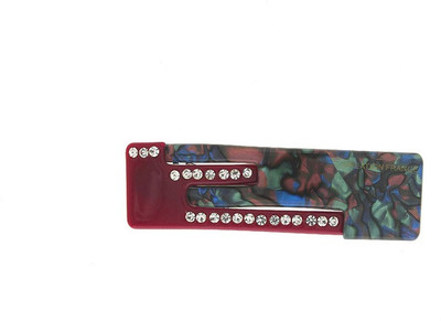 

Anuradha Art Jewellery Backpin Back Pin(Red)