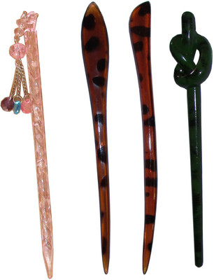 

Hero combo of juda sticks Bun Stick(Multicolor)