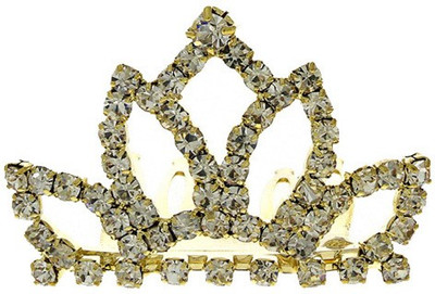 

Anuradha Art Jewellery Tiara Head Band(Gold)