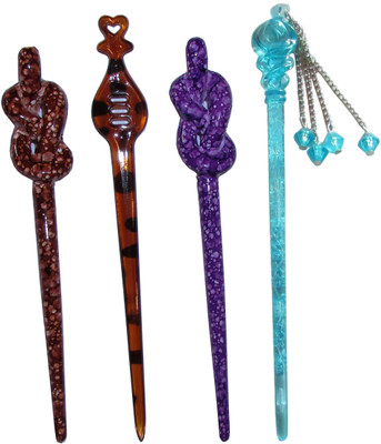 

Hero combo of juda sticks Bun Stick(Multicolor)