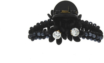 Anuradha Art Jewellery Clutcher Hair Claw(Black)
