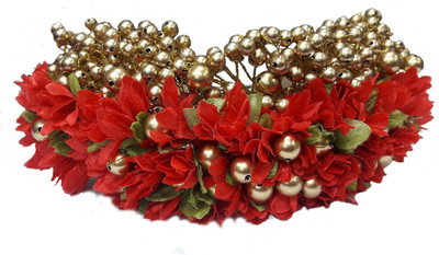 

Confidence New Style Hair Chain(Gold, Red)