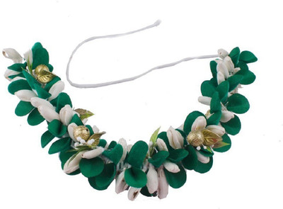 Confidence New Style Hair Chain(White, Green)