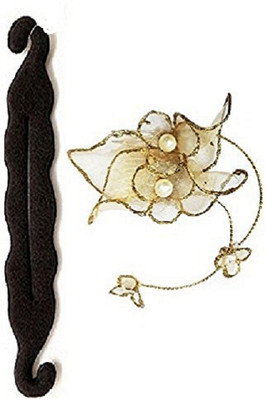 

Confidence Wedding Hair Accessory Set(Black, Gold)