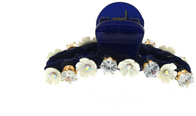 

Anuradha Art Jewellery Clutcher Hair Claw(Blue)
