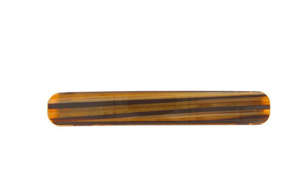 

Anuradha Art Jewellery Backpin Back Pin(Brown)