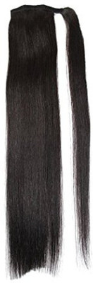 

Confidence Straight Wrap Around Ponytail Extensions (Black) Hair Extension