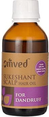 

Omved Sukeshant Keram Hair Oil(125 ml)