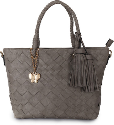 

Butterflies Hand-held Bag(Grey)