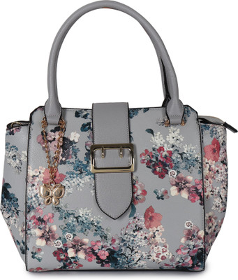 

Butterflies Hand-held Bag(Grey)