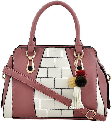 

Vogice Hand-held Bag(Pink)