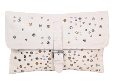 Tashan Messenger Bag(White)