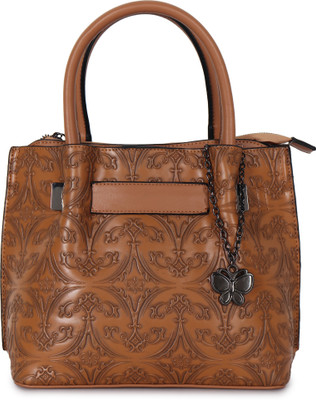 

Butterflies Hand-held Bag(Brown)