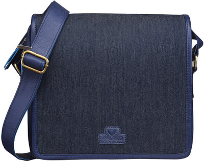 

Walrus Messenger Bag(Blue)