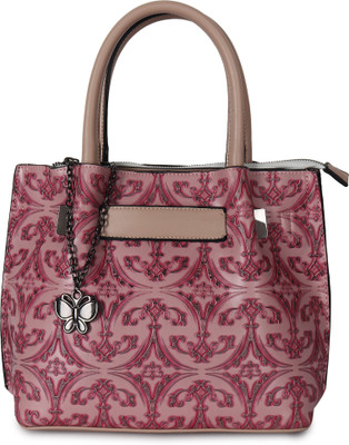 

Butterflies Hand-held Bag(Pink)