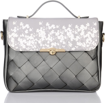 

Satya Paul AWHBPUA7SP263A Sling Bag(Grey, 5 L)