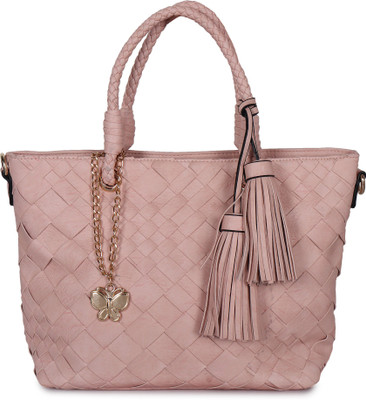 

Butterflies Hand-held Bag(Pink)