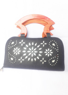 

Nawab's Hand-held Bag(Black)