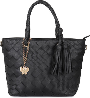 

Butterflies Hand-held Bag(Black)
