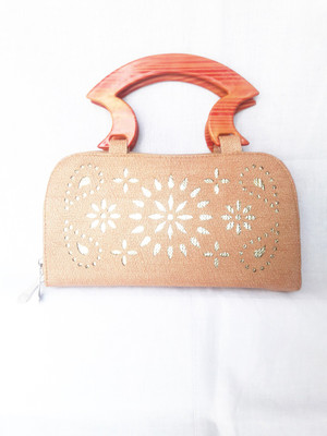 

Nawab's Hand-held Bag(Khaki)