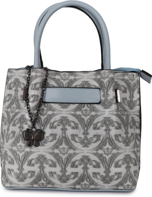 

Butterflies Hand-held Bag(Grey)