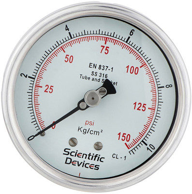 

Scientific Devices PGBT_63MM_SS_CB_40 Hydrometer