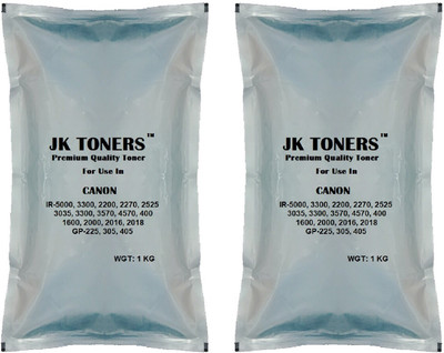 

Jk Toners Ir 400,3300,3570,4570,6570,5000,6000 Copier,Super Dark Single Color Ink Toner(Black)