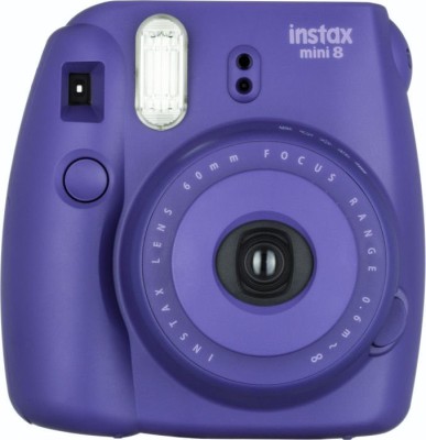View Fujifilm Instax Mini 8 Joy Box (Grape) Instant Camera(Purple)  Price Online