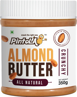 

Pintola All Natural Almond Butter (Crunchy) 350 g