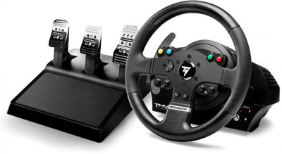 

Thrustmaster TMX Pro FFB Racing Wheel Joystick(Black, For PC, Xbox One)