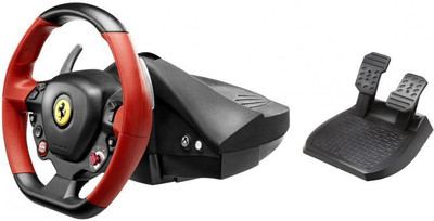 

Thrustmaster Ferrari 458 Spider Racing Wheel Joystick(Red, For Xbox One)