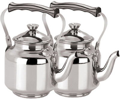 KUBER INDUSTRIES 1200 ml Steel Flask(Pack of 1, Silver)