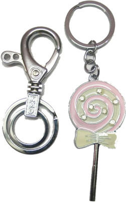 

Prime Key Chain Lalipop Metal Key Chain 2 Pic Key Chain