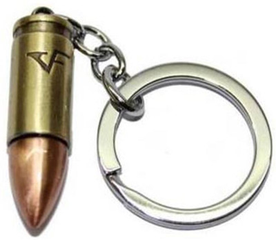 pari collection Metal Thick Bullet Key Chain (Gold, Silver) Key Chain available at flipkart for Rs.145