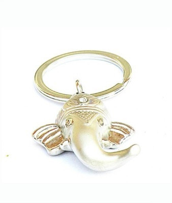 

Mahvi Toys Ganesha Metal Ring Key Chain